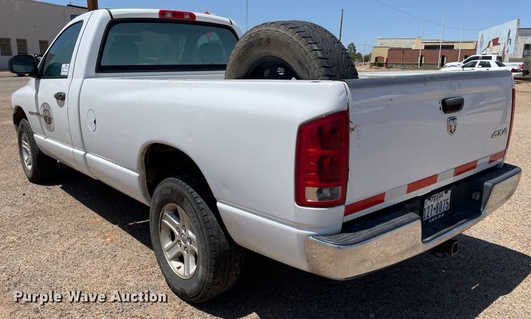 image for item DJ5187 2005 Dodge Ram 1500  pickup truck