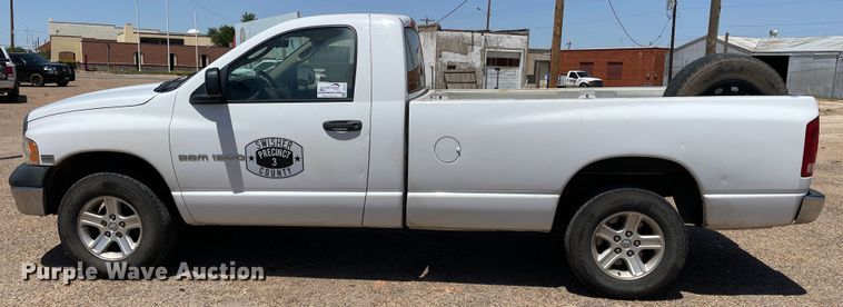 image for item DJ5187 2005 Dodge Ram 1500  pickup truck