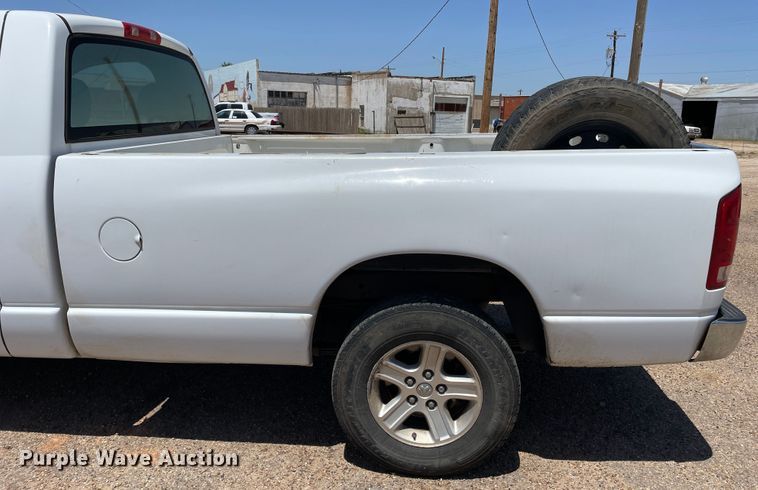 image for item DJ5187 2005 Dodge Ram 1500  pickup truck