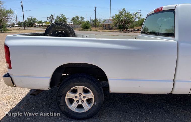 image for item DJ5187 2005 Dodge Ram 1500  pickup truck