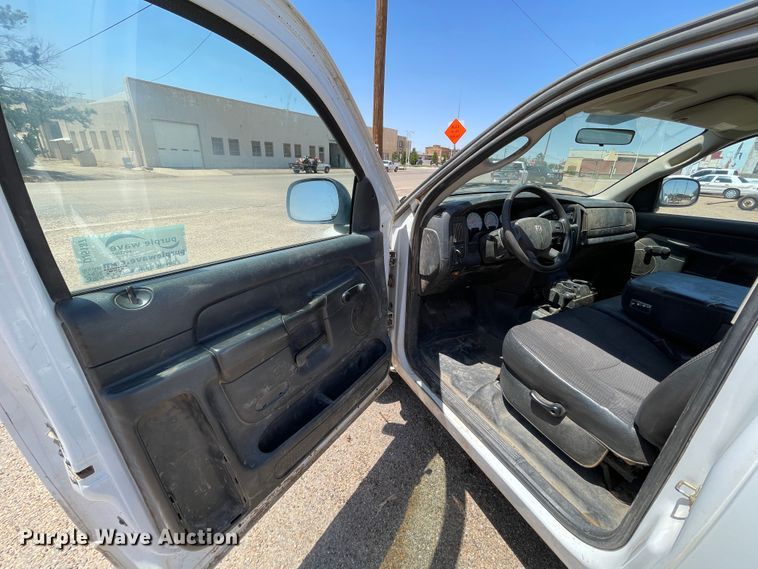 image for item DJ5187 2005 Dodge Ram 1500  pickup truck