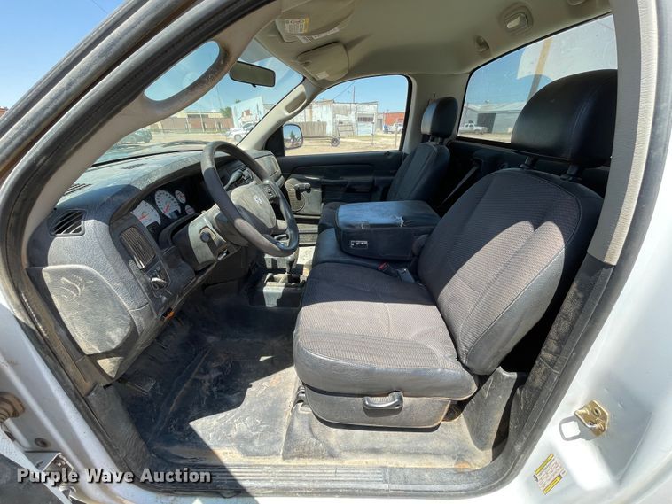 image for item DJ5187 2005 Dodge Ram 1500  pickup truck