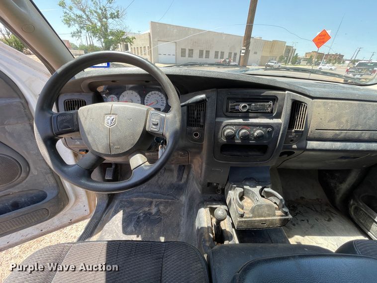 image for item DJ5187 2005 Dodge Ram 1500  pickup truck