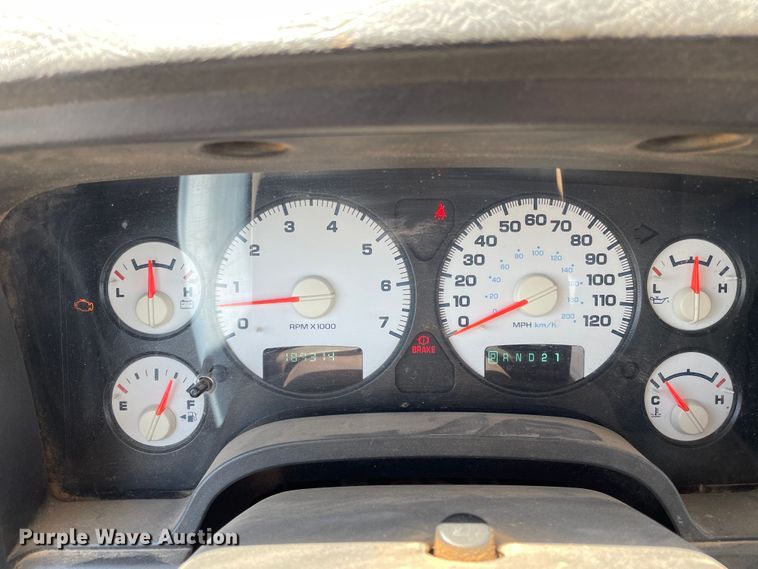 image for item DJ5187 2005 Dodge Ram 1500  pickup truck