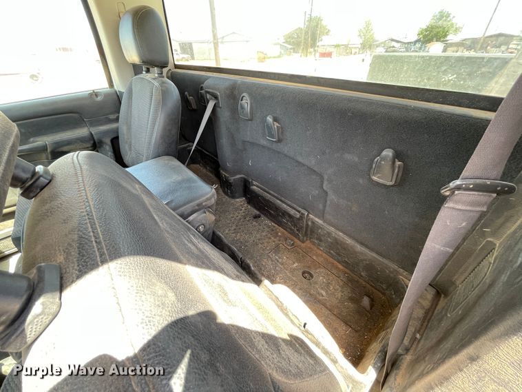 image for item DJ5187 2005 Dodge Ram 1500  pickup truck