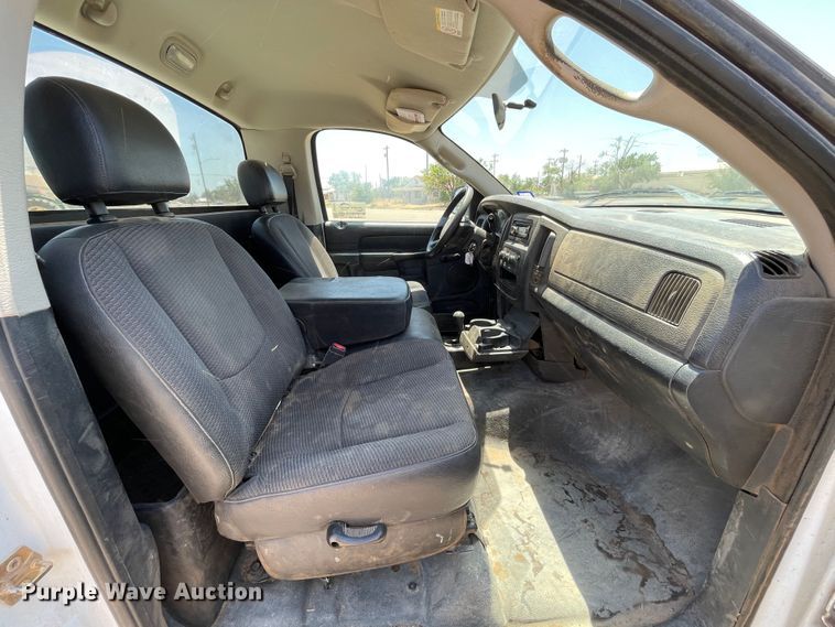 image for item DJ5187 2005 Dodge Ram 1500  pickup truck