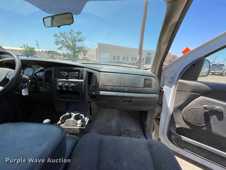 image for item DJ5187 2005 Dodge Ram 1500  pickup truck