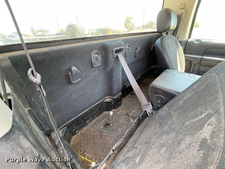 image for item DJ5187 2005 Dodge Ram 1500  pickup truck