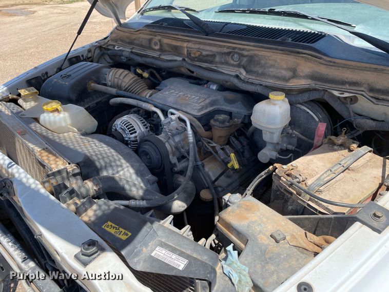 image for item DJ5187 2005 Dodge Ram 1500  pickup truck