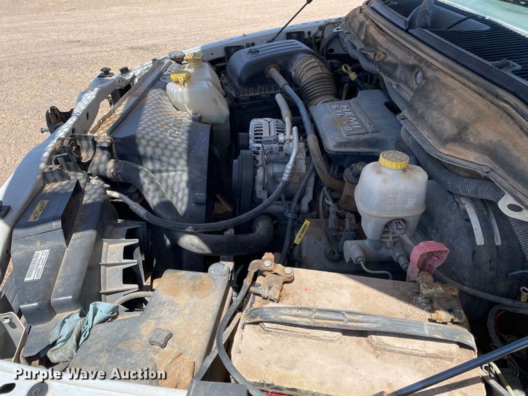 image for item DJ5187 2005 Dodge Ram 1500  pickup truck