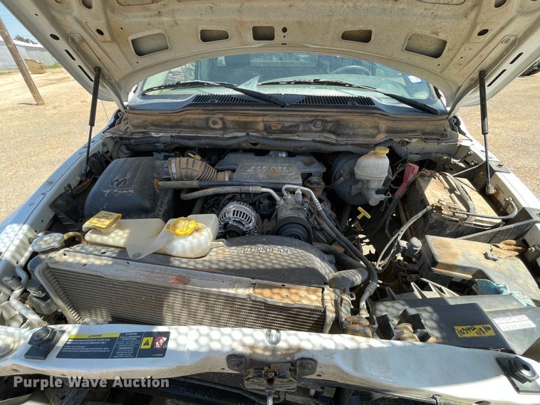 image for item DJ5187 2005 Dodge Ram 1500  pickup truck