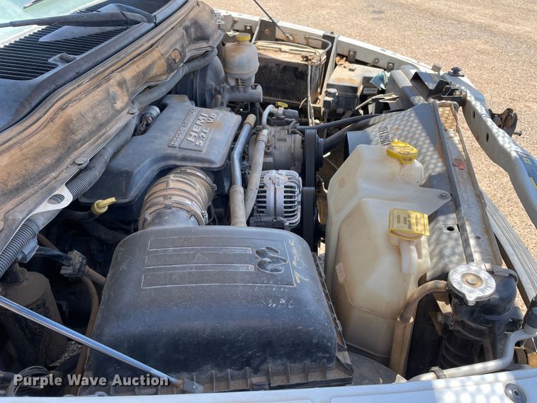 image for item DJ5187 2005 Dodge Ram 1500  pickup truck