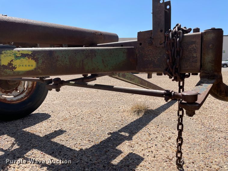 image for item DJ5188 John Deere 1064  running gear