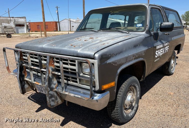 image for item DJ5189 1991 Chevrolet K1500 Blazer  SUV