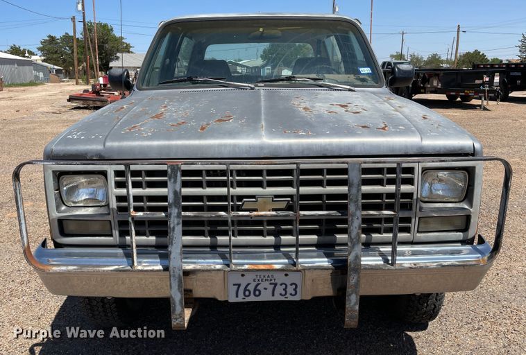 image for item DJ5189 1991 Chevrolet K1500 Blazer  SUV