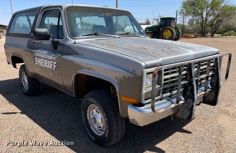 image for item DJ5189 1991 Chevrolet K1500 Blazer  SUV