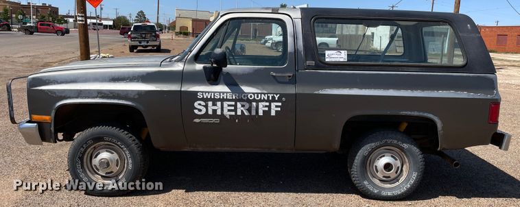 image for item DJ5189 1991 Chevrolet K1500 Blazer  SUV