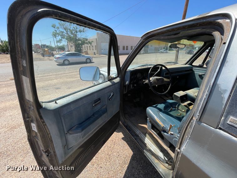 image for item DJ5189 1991 Chevrolet K1500 Blazer  SUV