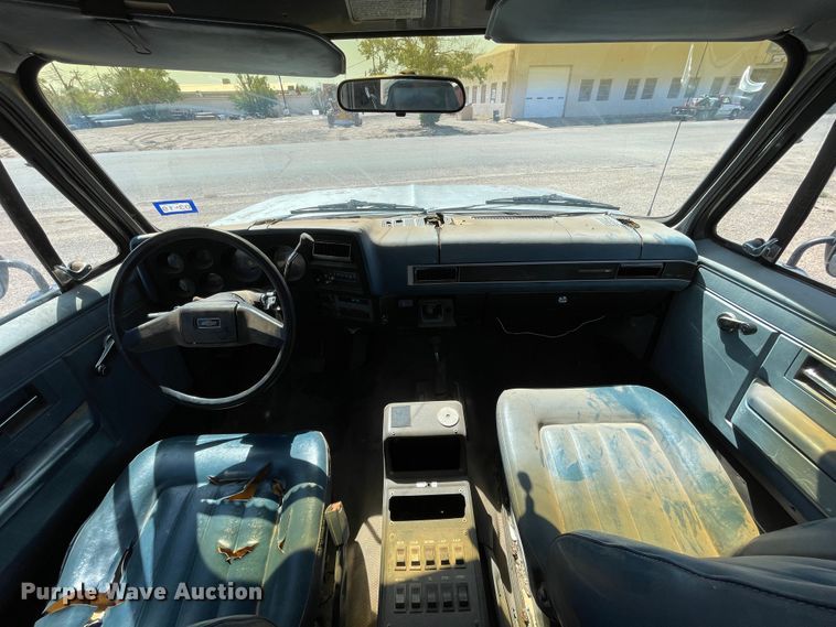 image for item DJ5189 1991 Chevrolet K1500 Blazer  SUV