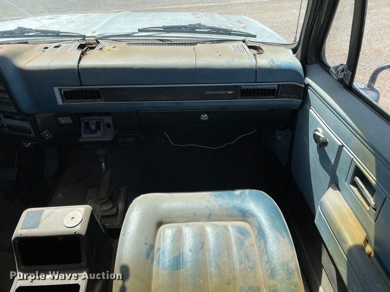 image for item DJ5189 1991 Chevrolet K1500 Blazer  SUV