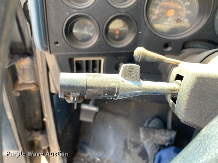 image for item DJ5189 1991 Chevrolet K1500 Blazer  SUV