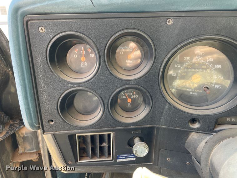 image for item DJ5189 1991 Chevrolet K1500 Blazer  SUV