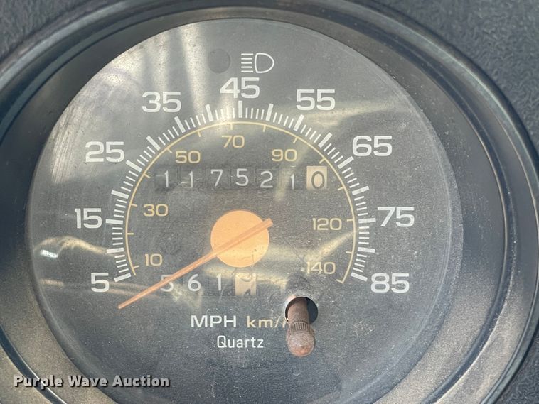 image for item DJ5189 1991 Chevrolet K1500 Blazer  SUV