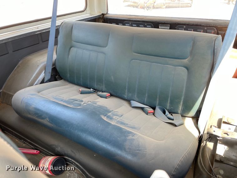 image for item DJ5189 1991 Chevrolet K1500 Blazer  SUV