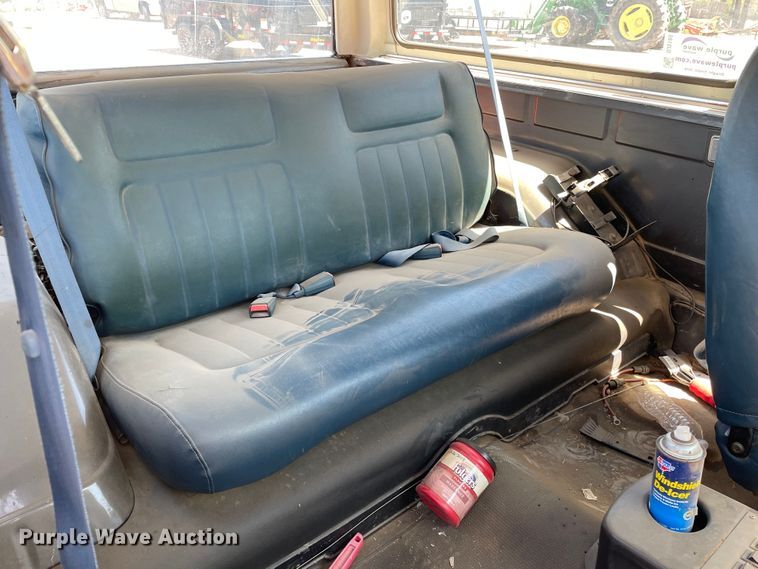 image for item DJ5189 1991 Chevrolet K1500 Blazer  SUV