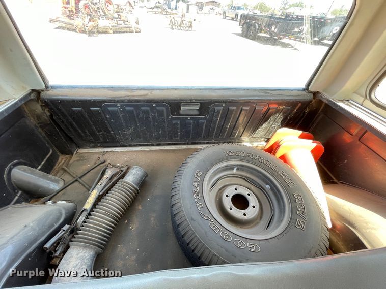 image for item DJ5189 1991 Chevrolet K1500 Blazer  SUV