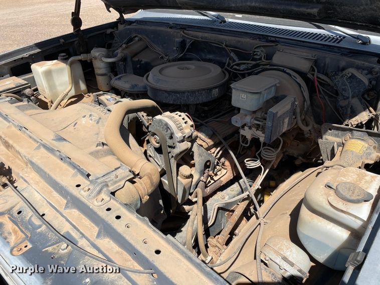 image for item DJ5189 1991 Chevrolet K1500 Blazer  SUV