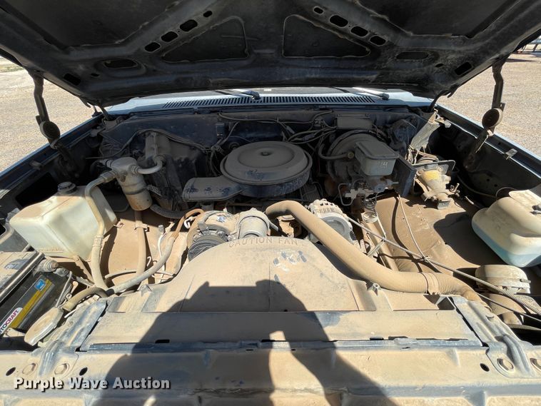 image for item DJ5189 1991 Chevrolet K1500 Blazer  SUV