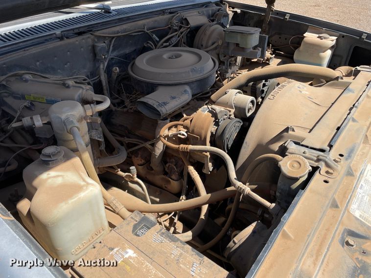 image for item DJ5189 1991 Chevrolet K1500 Blazer  SUV