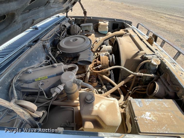 image for item DJ5189 1991 Chevrolet K1500 Blazer  SUV