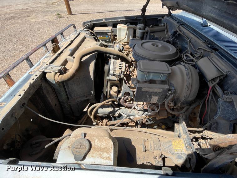 image for item DJ5189 1991 Chevrolet K1500 Blazer  SUV