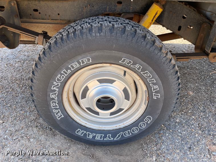 image for item DJ5189 1991 Chevrolet K1500 Blazer  SUV