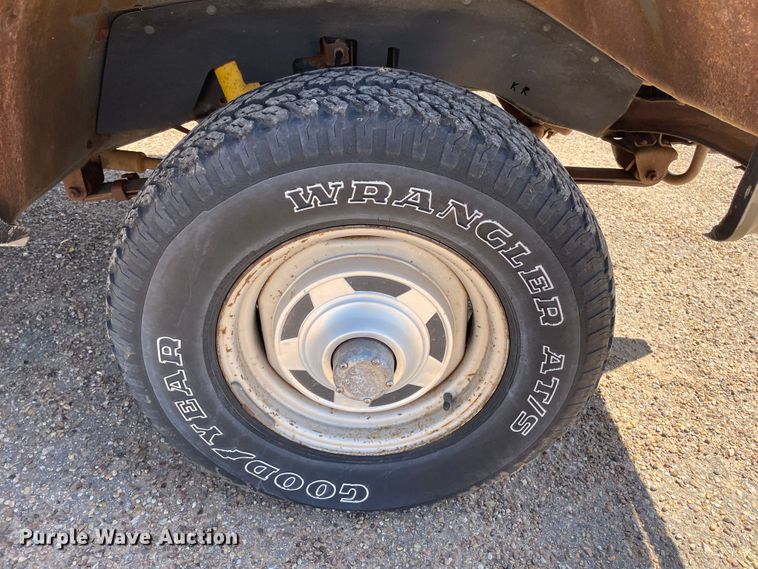 image for item DJ5189 1991 Chevrolet K1500 Blazer  SUV