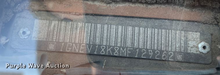 image for item DJ5189 1991 Chevrolet K1500 Blazer  SUV