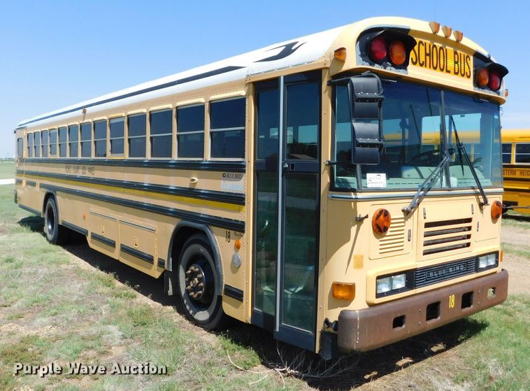 image for item DJ7666 2007 Blue Bird  school bus