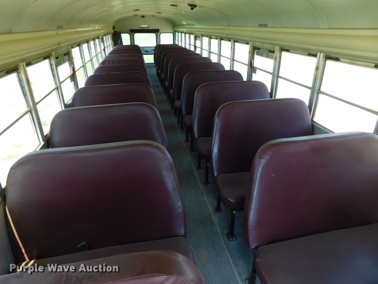 image for item DJ7666 2007 Blue Bird  school bus