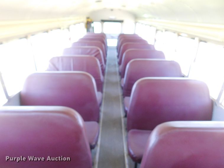 image for item DJ7666 2007 Blue Bird  school bus