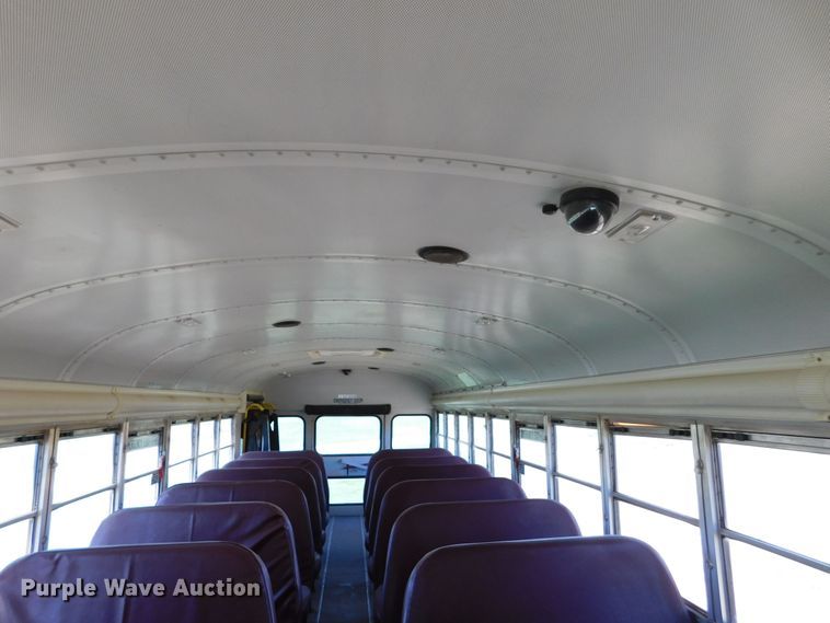 image for item DJ7666 2007 Blue Bird  school bus