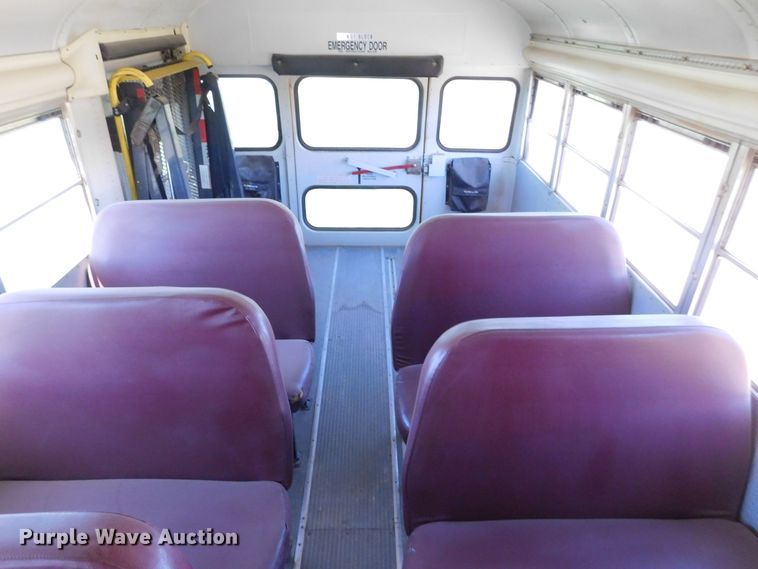 image for item DJ7666 2007 Blue Bird  school bus