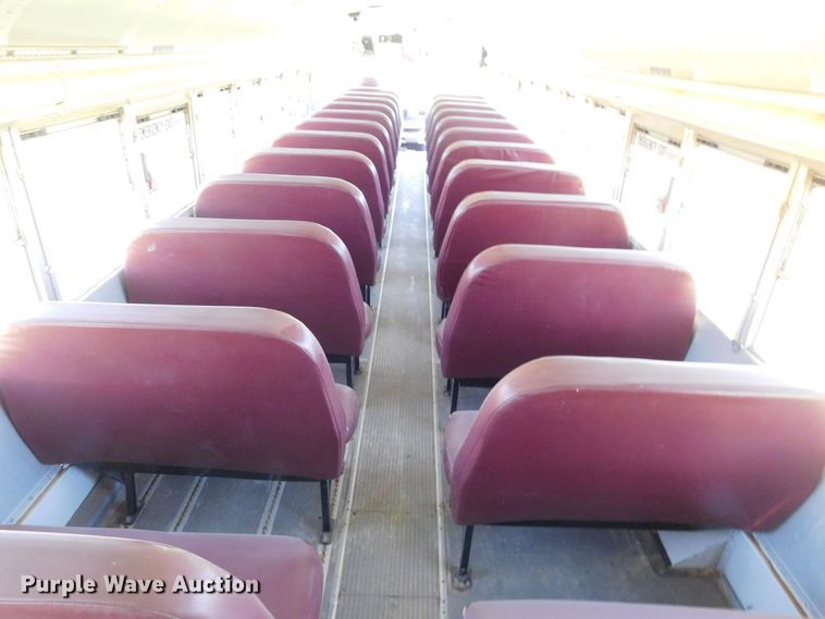 image for item DJ7666 2007 Blue Bird  school bus