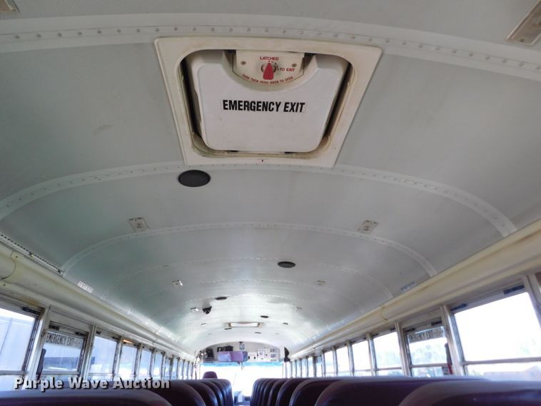 image for item DJ7666 2007 Blue Bird  school bus