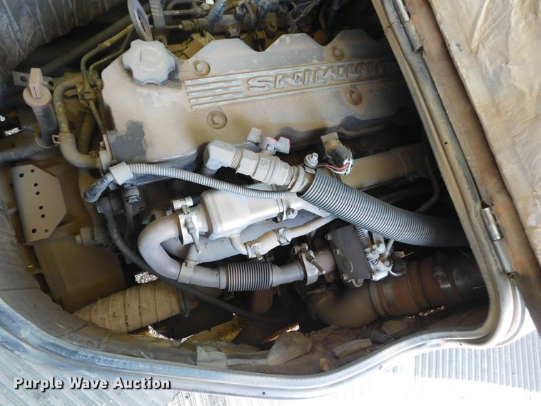 image for item DJ7666 2007 Blue Bird  school bus