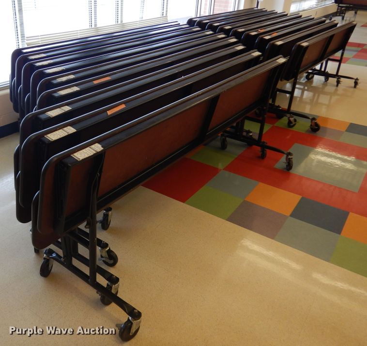 image for item DK0913 (18) lunchroom tables