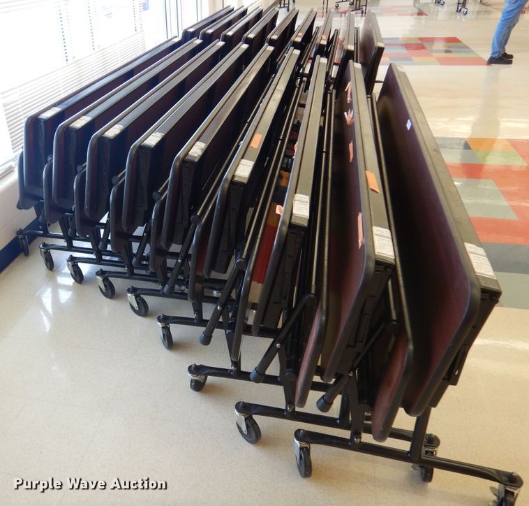 image for item DK0913 (18) lunchroom tables