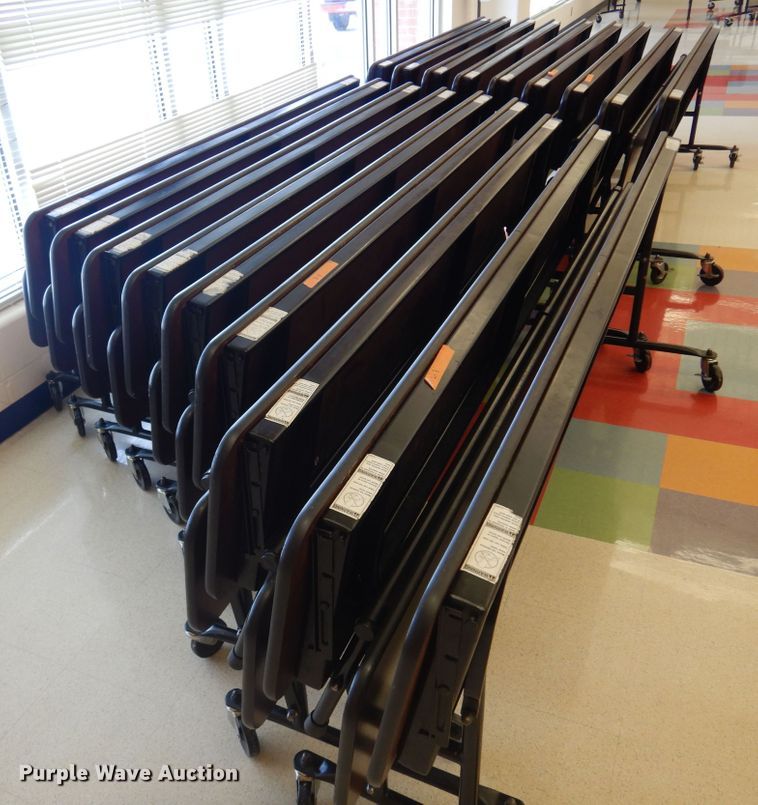 image for item DK0913 (18) lunchroom tables