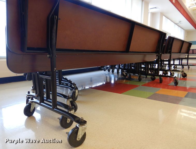 image for item DK0913 (18) lunchroom tables